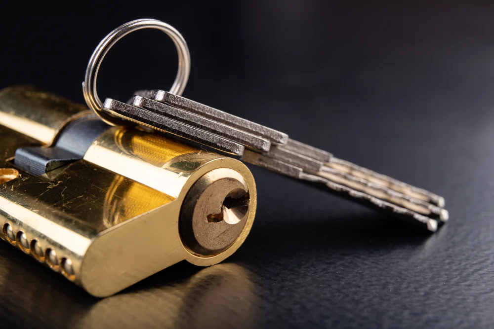 Lock Cylinder changer service by Quick Fix Door
