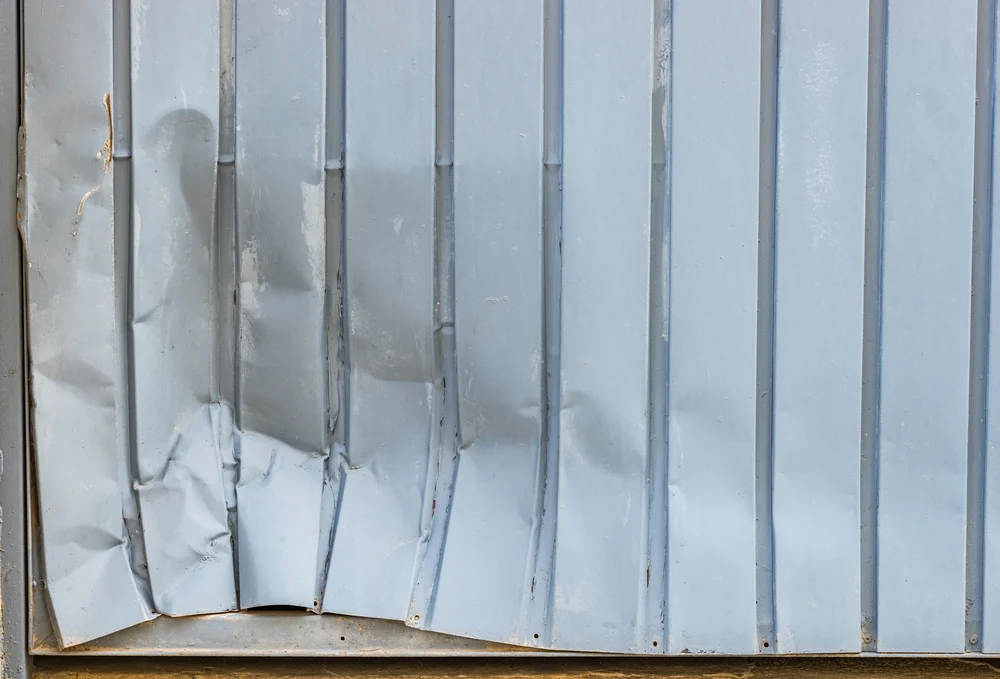 Garage Door Dent Repair