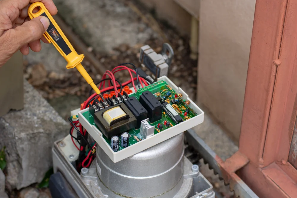 garage door motor repairs