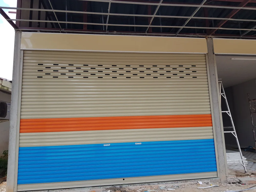Roller Shutter Door Specifications