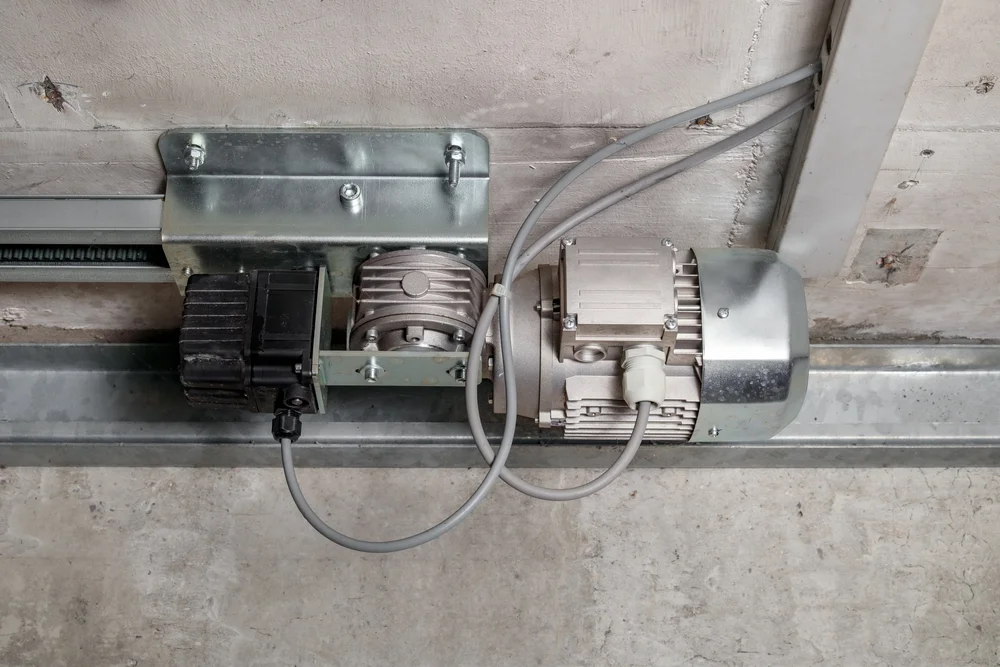 garage door motor replacement