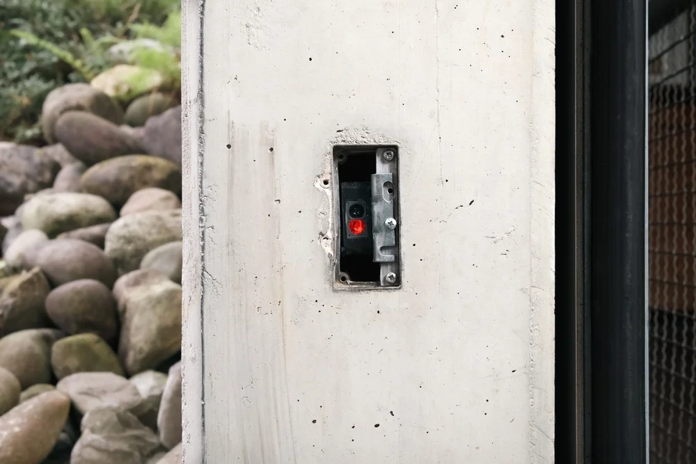 garage door sensor