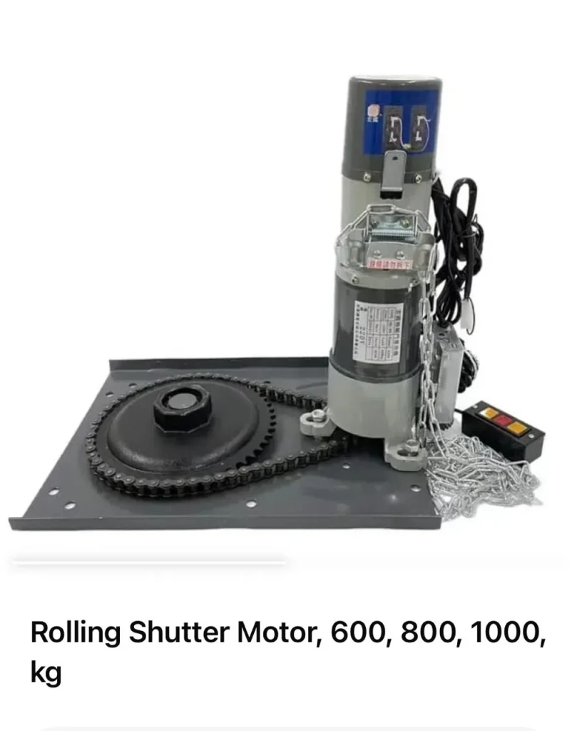 Roller Shutter Motor Installation