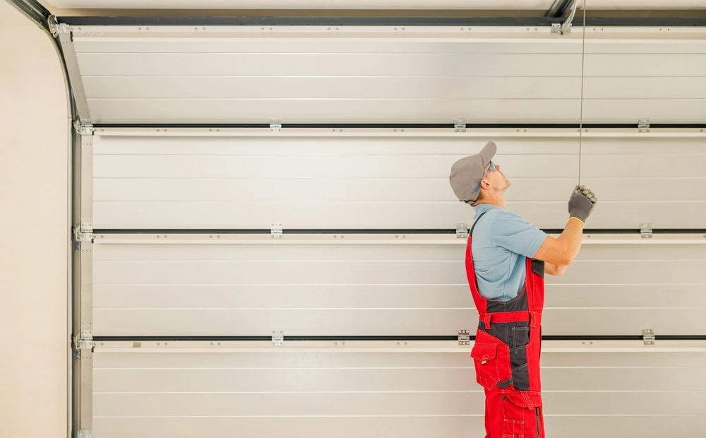 New Garage Door Installation in Dubai
