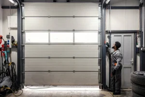 automatic garage door maintenance