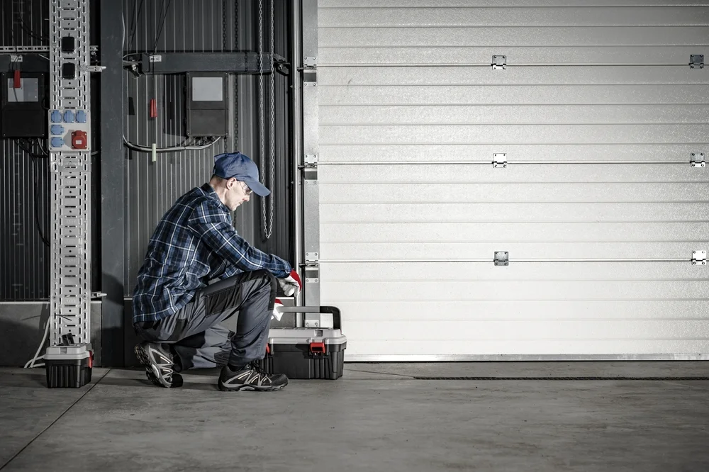Commercial Garage Door Repair by Quick Fix Door