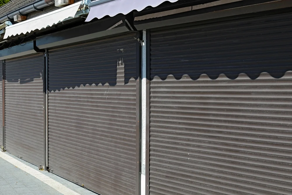 Commercial Roller Shutter Installation