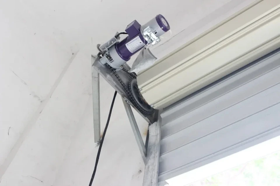 roller shutter motor repair
