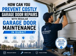 How Can You Prevent Costly Garage Door Repairs with Regular Garage Door Maintenance in Dubai